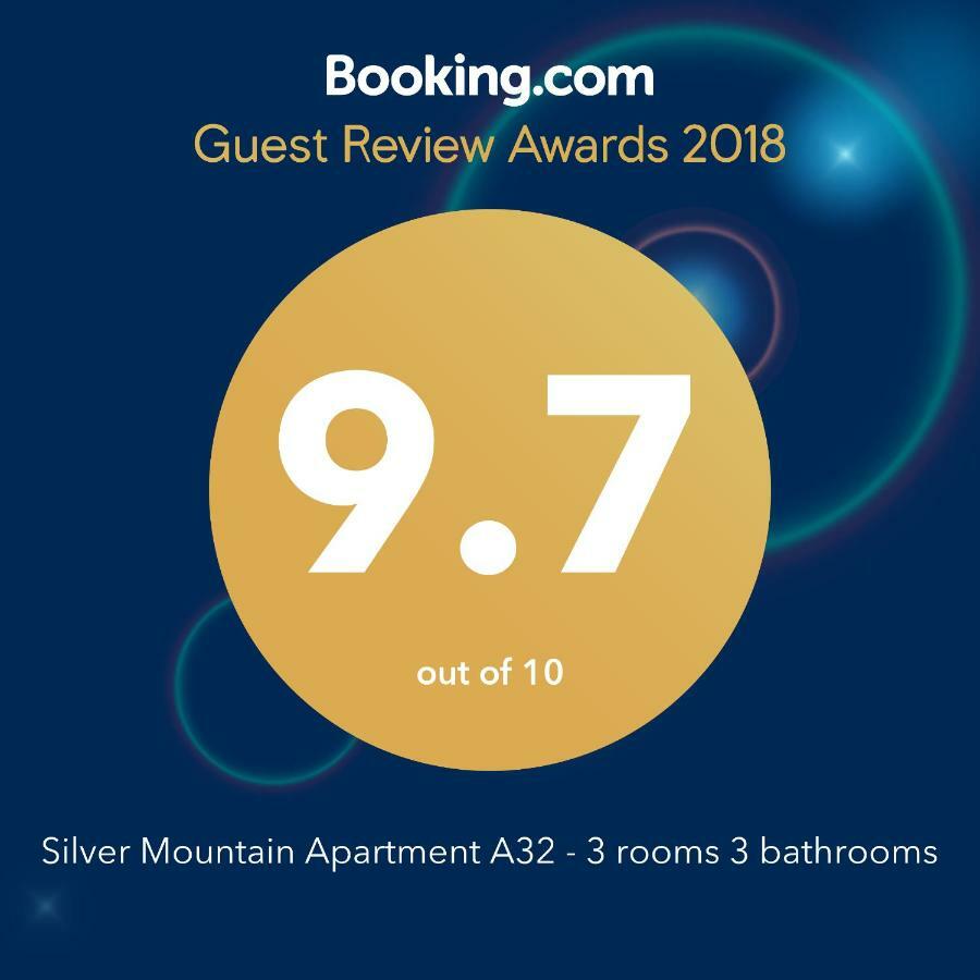 Silver Mountain Apartment A32 - 3 Rooms 3 Bathrooms Poiana Brasov Extérieur photo